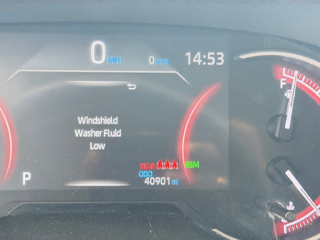 2025 Toyota RAV4 XLE Certified