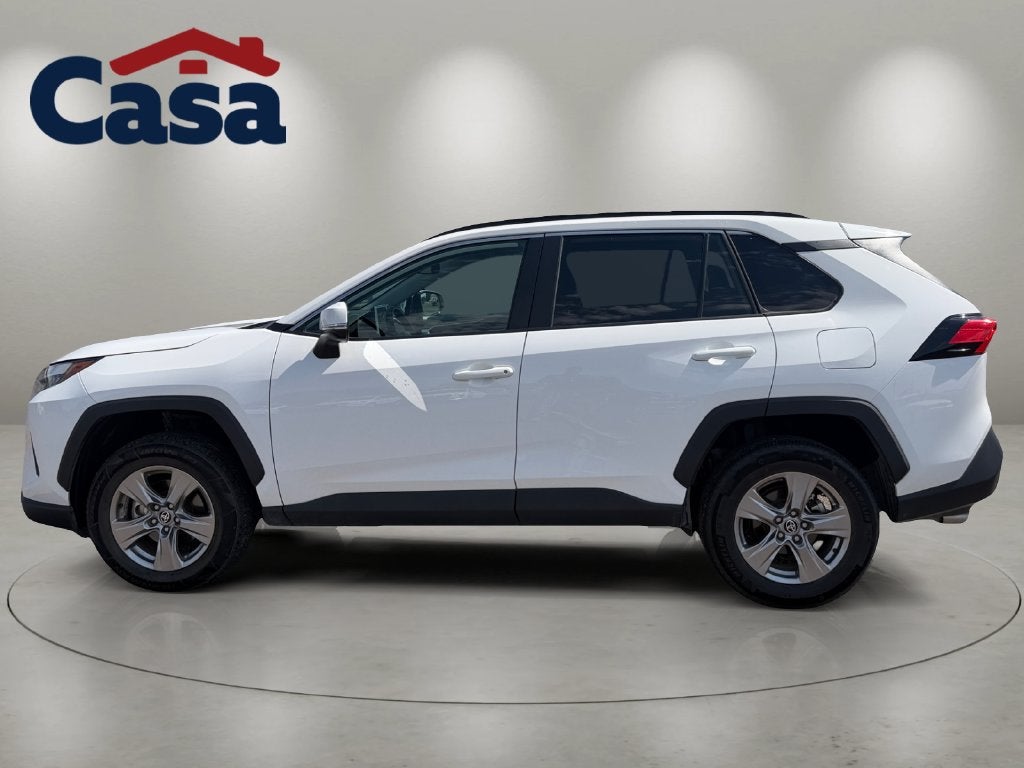 2025 Toyota RAV4 XLE Certified