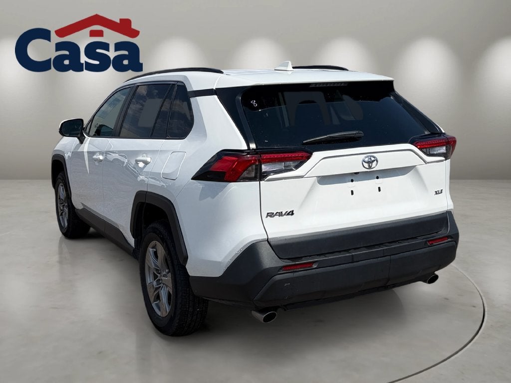 2025 Toyota RAV4 XLE Certified