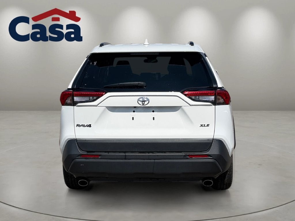 2025 Toyota RAV4 XLE Certified