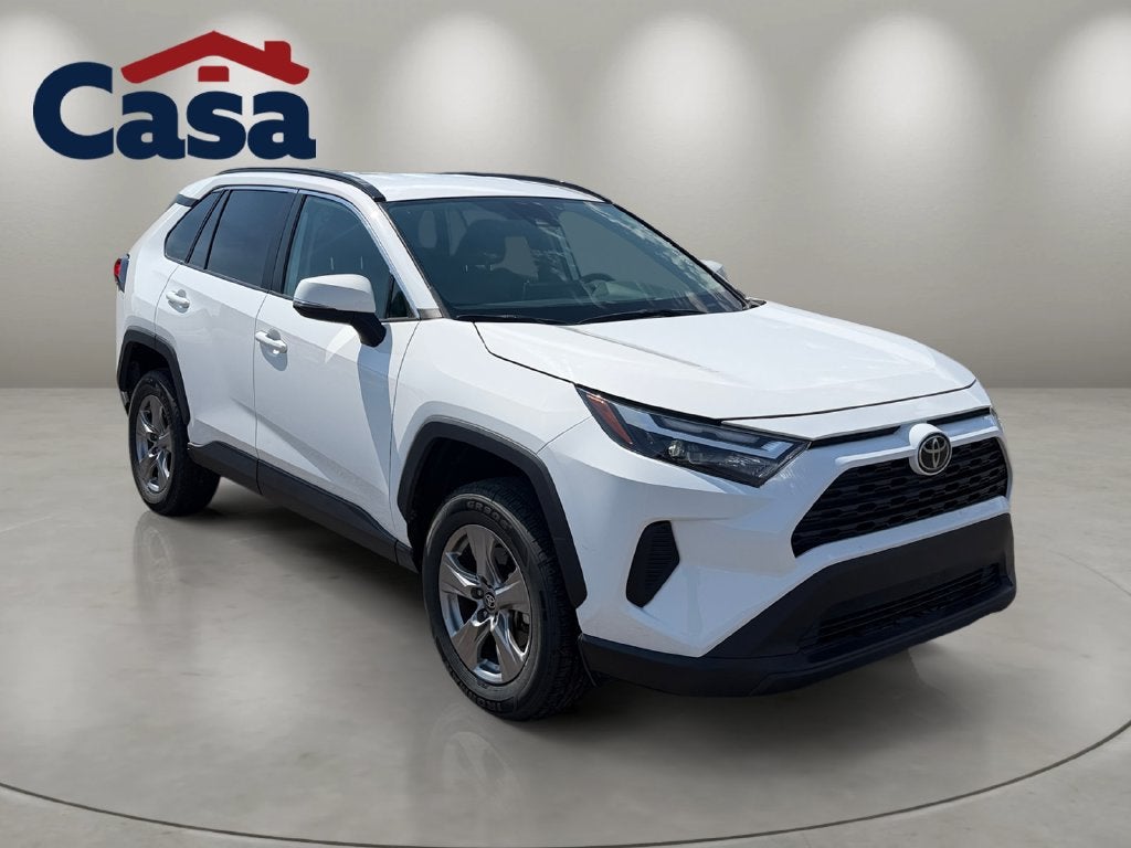 2025 Toyota RAV4 XLE Certified