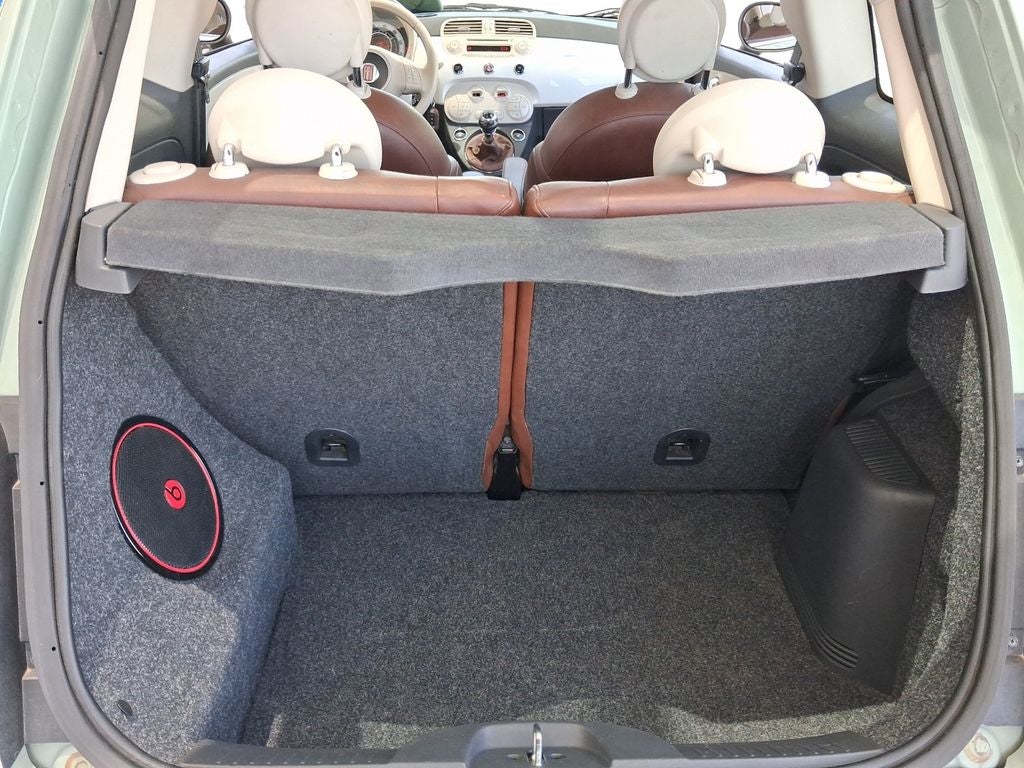 2014 FIAT 500 Lounge