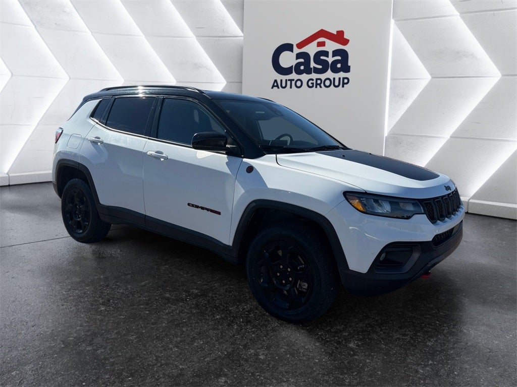 2023 Jeep Compass Trailhawk