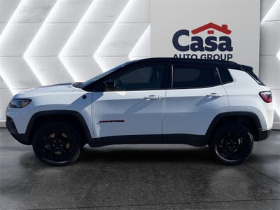 2023 Jeep Compass Trailhawk