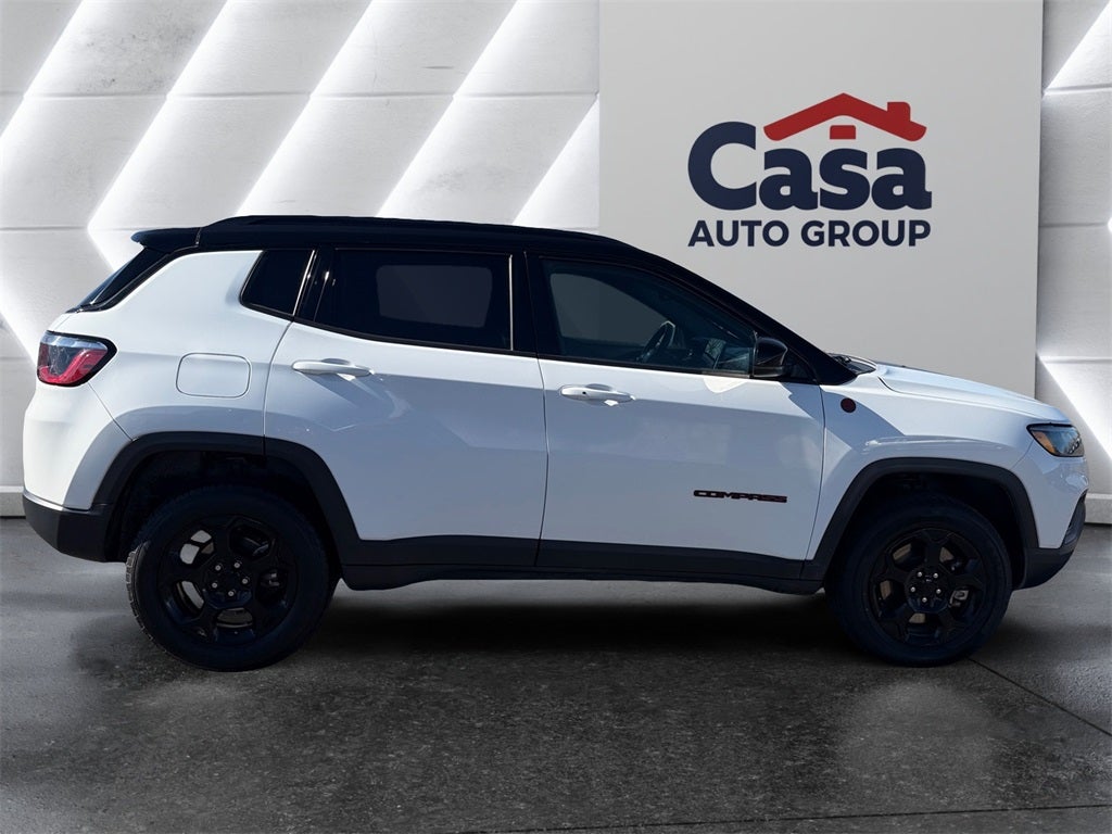 2023 Jeep Compass Trailhawk