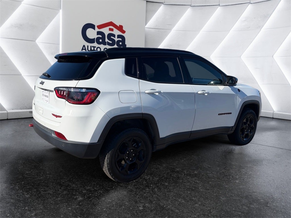 2023 Jeep Compass Trailhawk