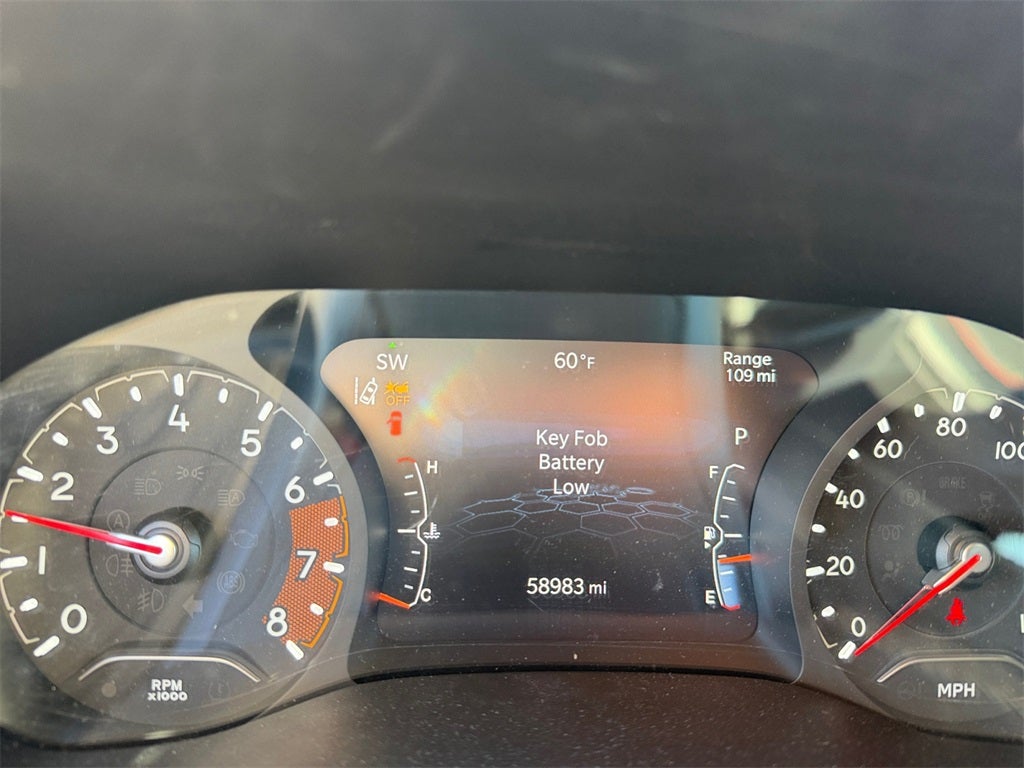 2023 Jeep Compass Trailhawk