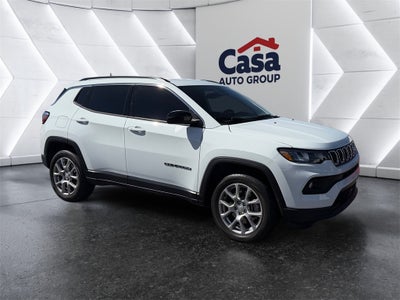 2024 Jeep Compass Latitude Lux