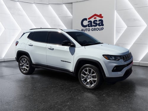 2024 Jeep Compass Latitude Lux