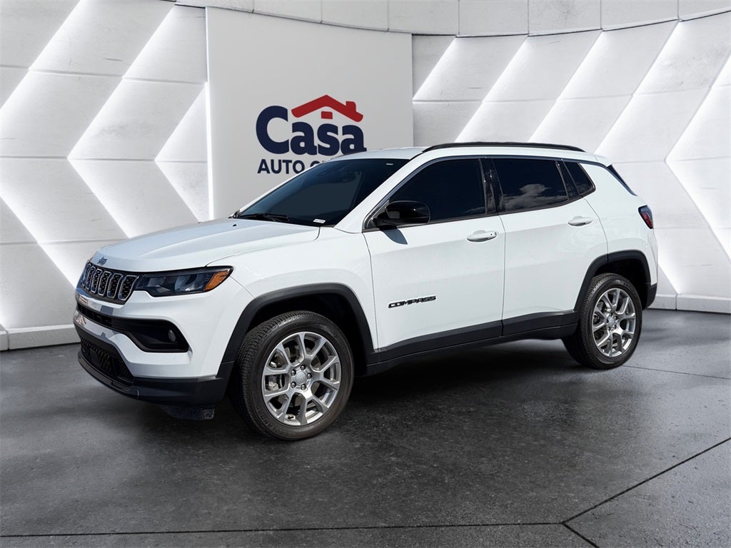 2024 Jeep Compass Latitude Lux