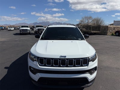 2024 Jeep Compass Latitude Lux