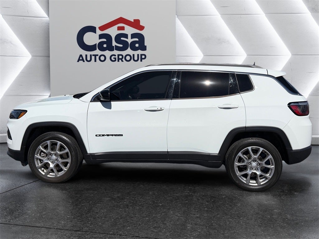 2024 Jeep Compass Latitude Lux