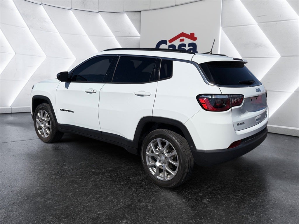 2024 Jeep Compass Latitude Lux