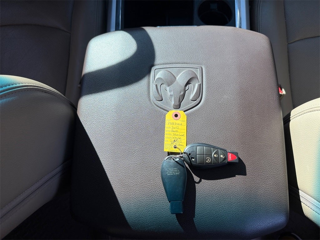 2012 RAM 3500 Laramie