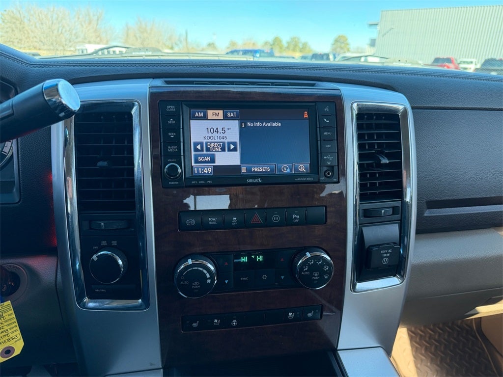 2012 RAM 3500 Laramie
