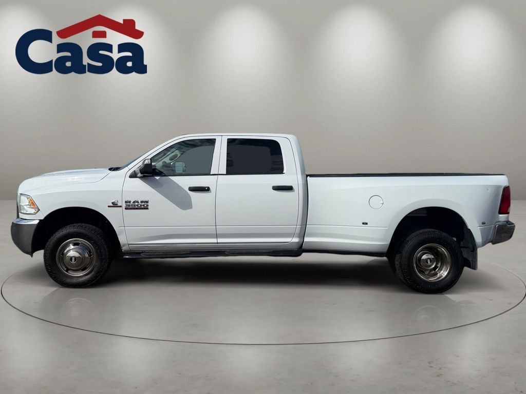 2018 RAM 3500 Tradesman