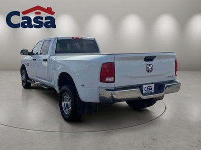 2018 RAM 3500 Tradesman