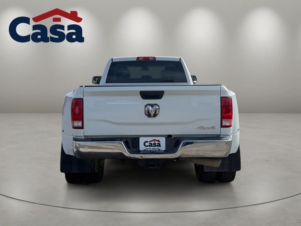 2018 RAM 3500 Tradesman