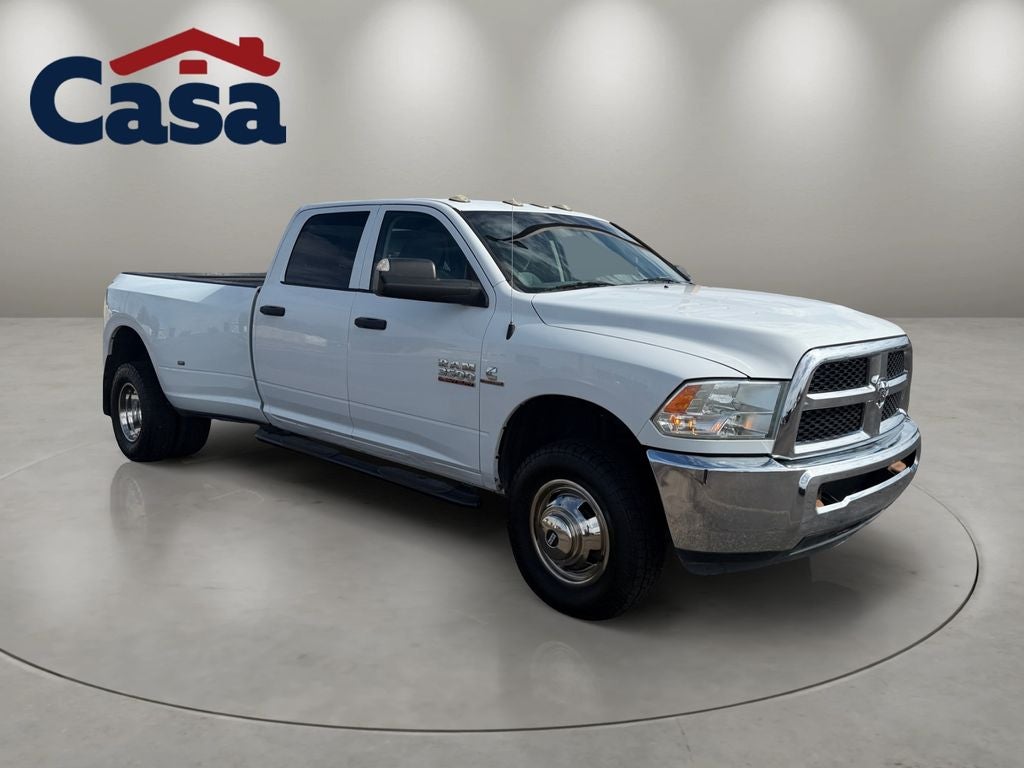 2018 RAM 3500 Tradesman