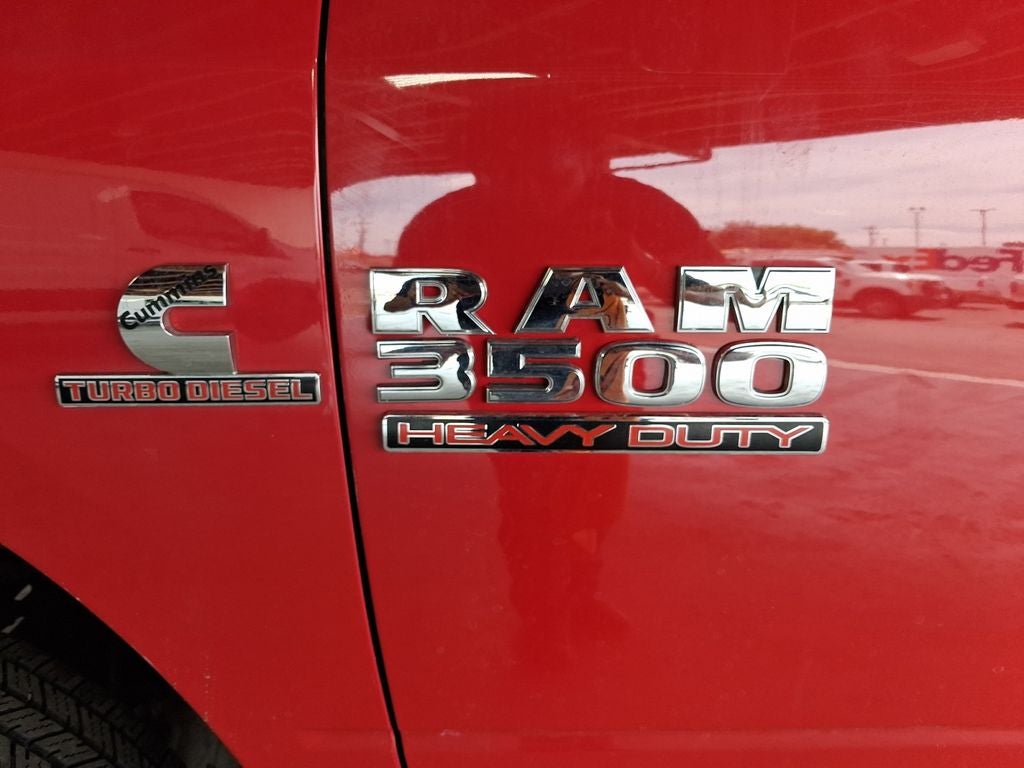 2018 RAM 3500 Big Horn