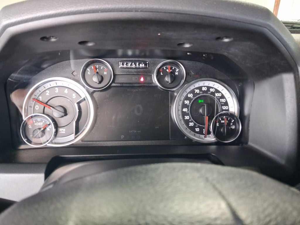 2018 RAM 3500 Big Horn