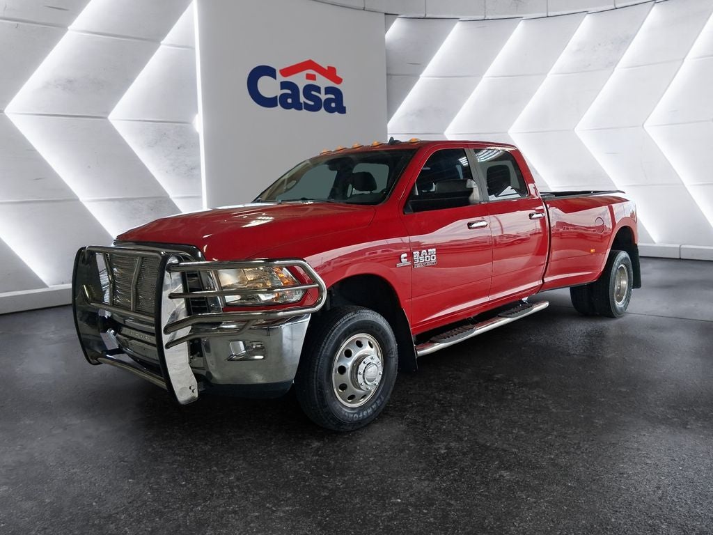 2018 RAM 3500 Big Horn