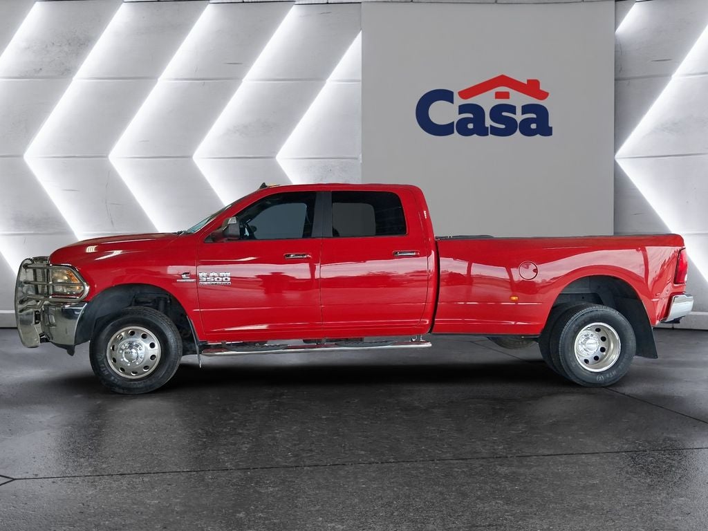 2018 RAM 3500 Big Horn