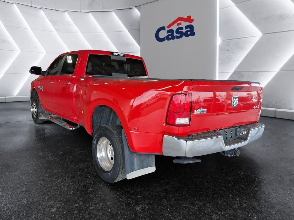 2018 RAM 3500 Big Horn
