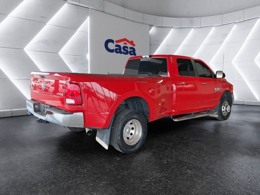 2018 RAM 3500 Big Horn