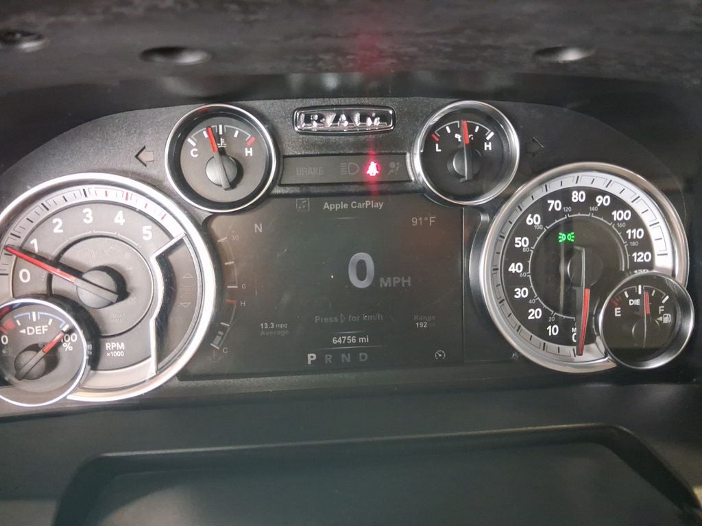 2018 RAM 3500 Big Horn