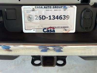 2022 RAM 2500 Big Horn