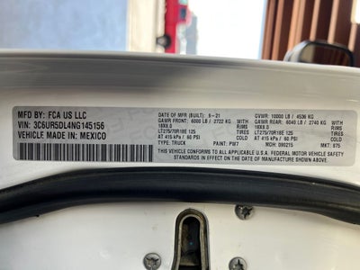 2022 RAM 2500 Big Horn