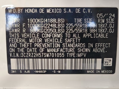 2025 Honda HR-V Sport