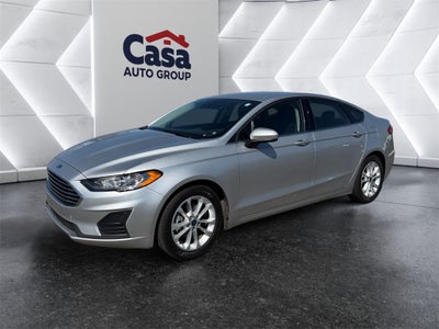 2019 Ford Fusion SE