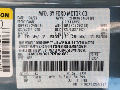 2023 Ford Bronco Sport Big Bend