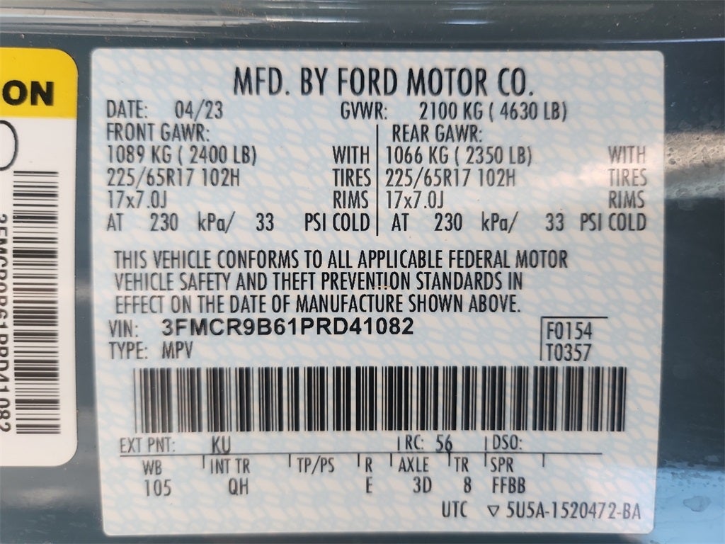 2023 Ford Bronco Sport Big Bend