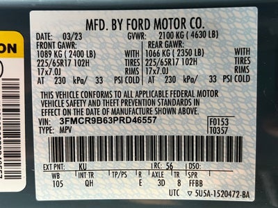 2023 Ford Bronco Sport Big Bend