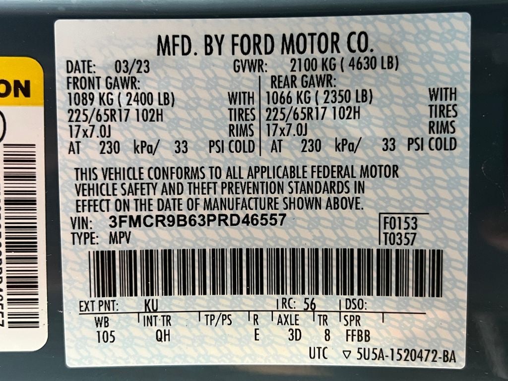 2023 Ford Bronco Sport Big Bend