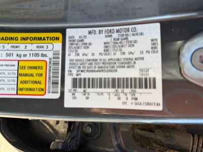 2022 Ford Bronco Sport Big Bend