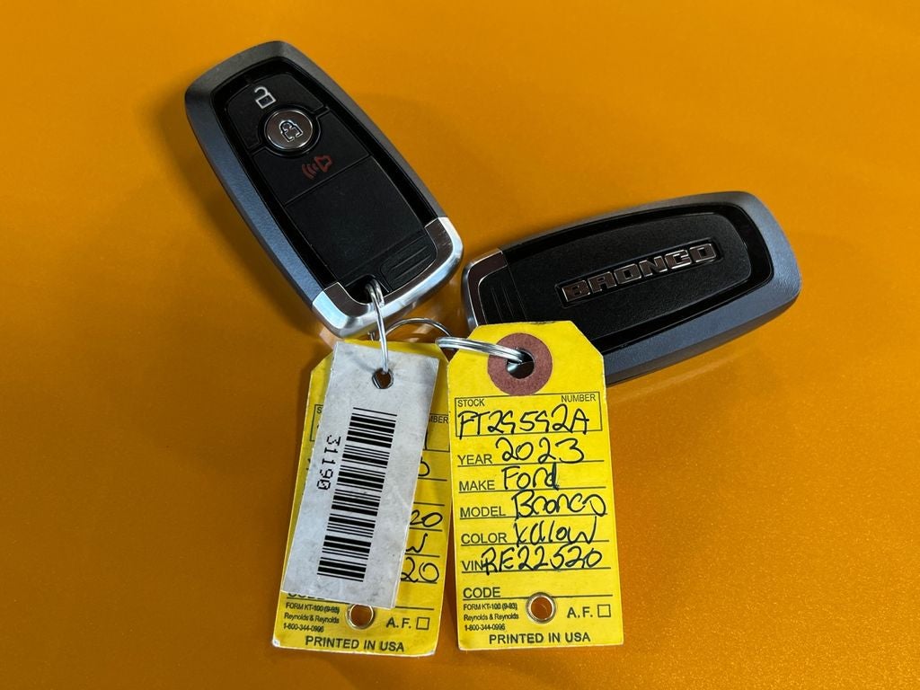 2023 Ford Bronco Sport Badlands