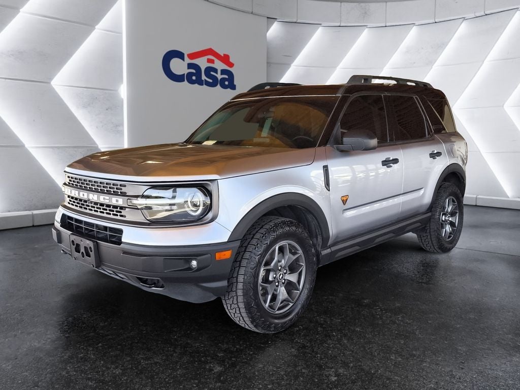 2022 Ford Bronco Sport Badlands
