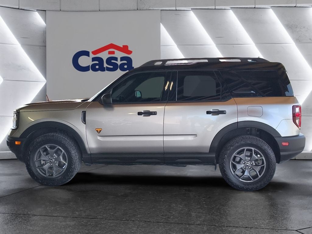 2022 Ford Bronco Sport Badlands