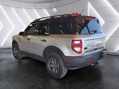 2022 Ford Bronco Sport Badlands