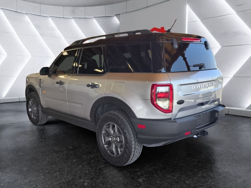 2022 Ford Bronco Sport Badlands