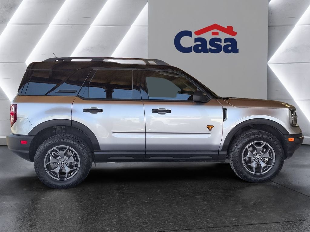 2022 Ford Bronco Sport Badlands