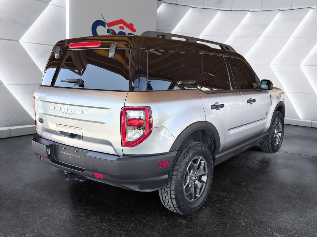 2022 Ford Bronco Sport Badlands