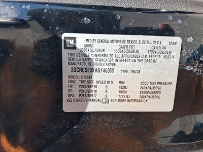 2010 Chevrolet Silverado 1500 LT