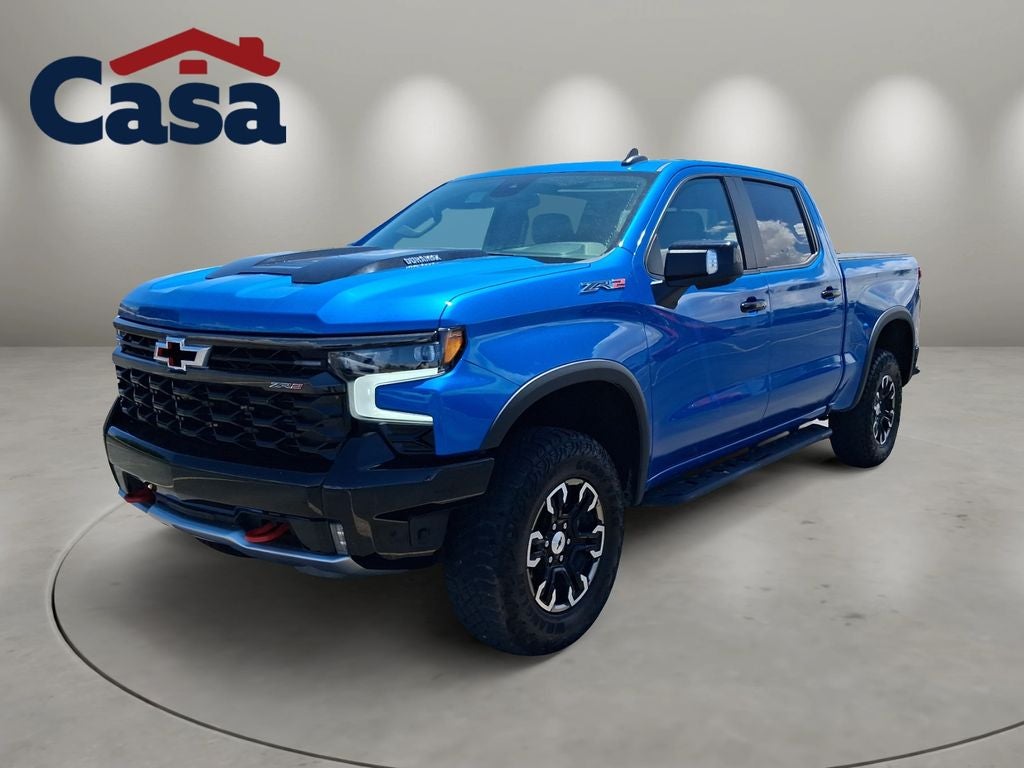 2024 Chevrolet Silverado 1500 ZR2
