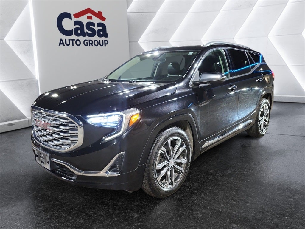 2018 GMC Terrain Denali