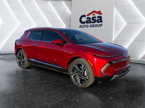 2025 Chevrolet Equinox EV LT